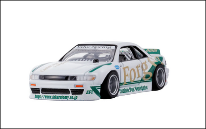 Takara Tomy Tomica Custom Works WH26 Nissan Silvia