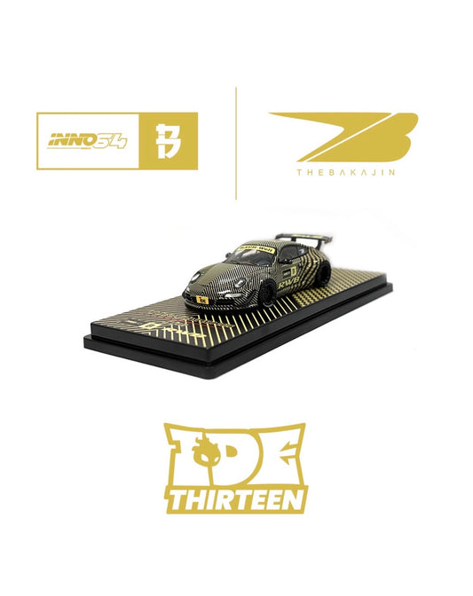 INNO64 x Black Crow Customs x The Bakajin Batik RWB 997 / Chance of Chase / 2026 Indonesia Diecast Expo (IDE)