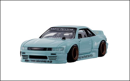 Takara Tomy Tomica Custom Works TQ26 Nissan Silvia