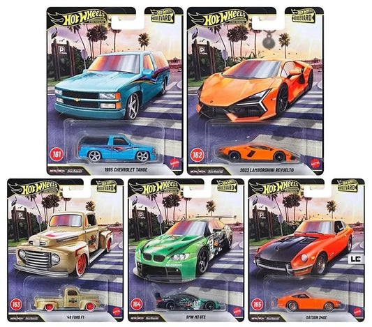 Hot Wheels Boulevard #161-#165