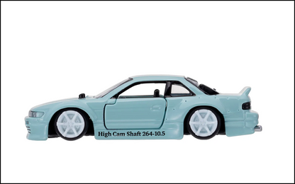 Takara Tomy Tomica Custom Works TQ26 Nissan Silvia