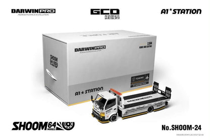 (Pre Order) Shroom 64 Hino 300 Darwin Pro