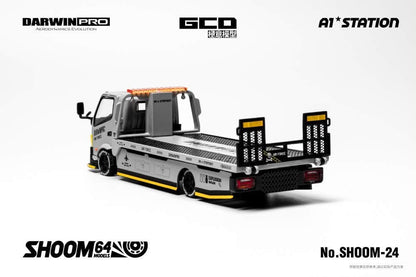 (Pre Order) Shroom 64 Hino 300 Darwin Pro