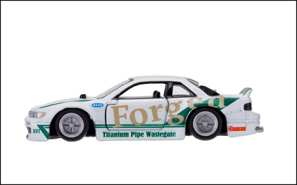 Takara Tomy Tomica Custom Works WH26 Nissan Silvia
