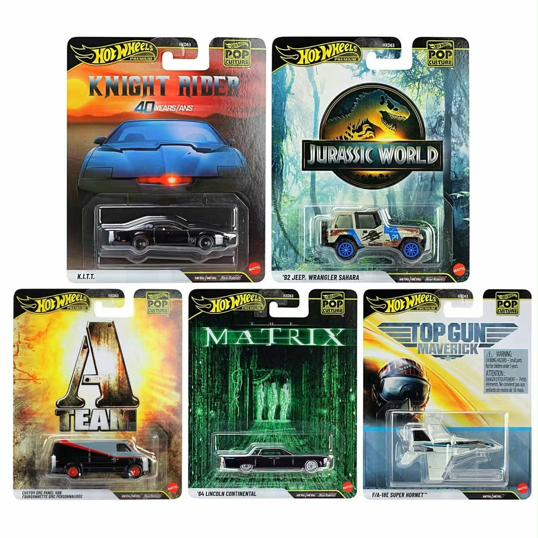 [PRE ORDER] Hot Wheels Pop Culture HXD63 Dash A