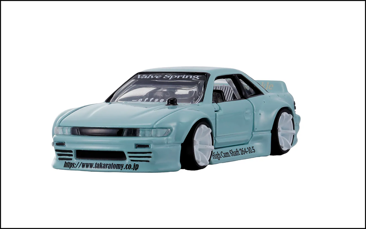 Takara Tomy Tomica Custom Works TQ26 Nissan Silvia
