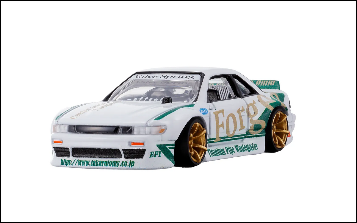 Takara Tomy Tomica Custom Works WH26 Nissan Silvia