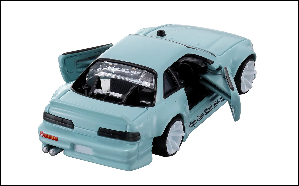 Takara Tomy Tomica Custom Works TQ26 Nissan Silvia