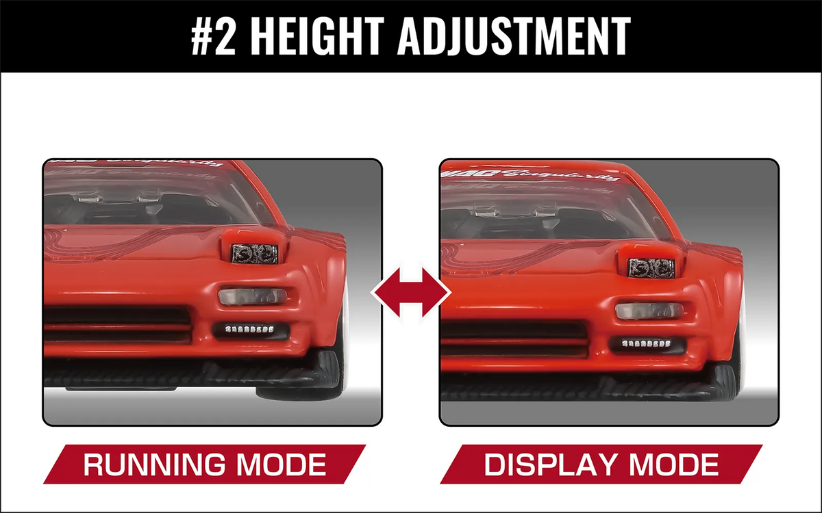 Takara Tomy Tomica Custom Works RD26 Honda Nsx