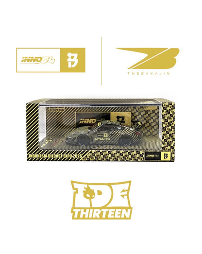 INNO64 x Black Crow Customs x The Bakajin Batik RWB 997 / Chance of Chase / 2026 Indonesia Diecast Expo (IDE)