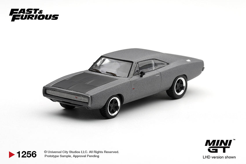 [Pre Order] Mini GT x Fast & Furious 1:64 Dodge Charger "Fast Five" Dominic Toretto - MGT01256