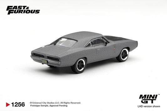[Pre Order] Mini GT x Fast & Furious 1:64 Dodge Charger "Fast Five" Dominic Toretto - MGT01256