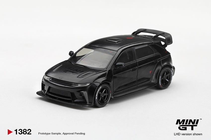 [Pre Order] Mini GT 1:64 Hyundai Ioniq 5N RS-01T Stealth - MGT01382