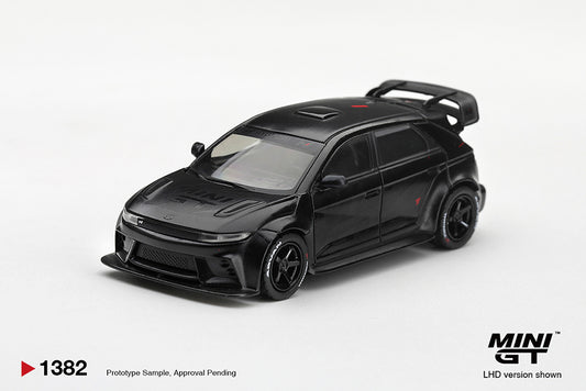 [Pre Order] Mini GT 1:64 Hyundai Ioniq 5N RS-01T Stealth - MGT01382