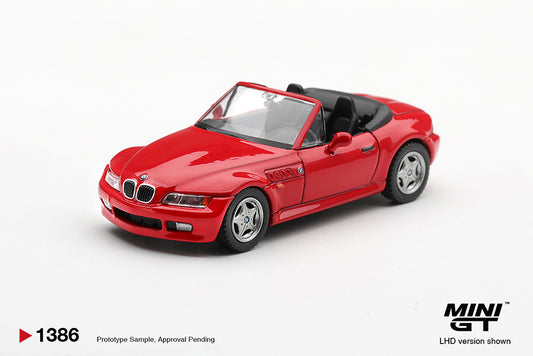 [Pre Order] Mini GT 1:64 BMW Z3 Hellrot - MGT01386