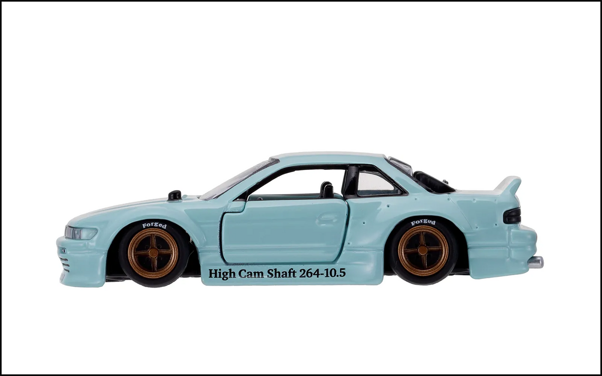 Takara Tomy Tomica Custom Works TQ26 Nissan Silvia