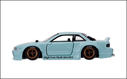 Takara Tomy Tomica Custom Works TQ26 Nissan Silvia