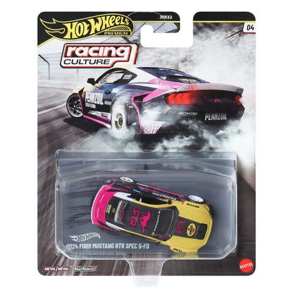 [Preorder] Hot Wheels 1:64 Racing Culture 2027 A Assortment - Case of 10