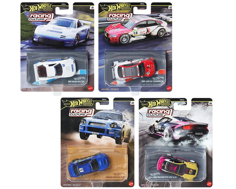 [Preorder] Hot Wheels 1:64 Racing Culture 2027 A Assortment - Case of 10