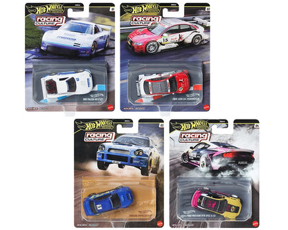 [Preorder] Hot Wheels 1:64 Racing Culture 2027 A Assortment - Case of 10