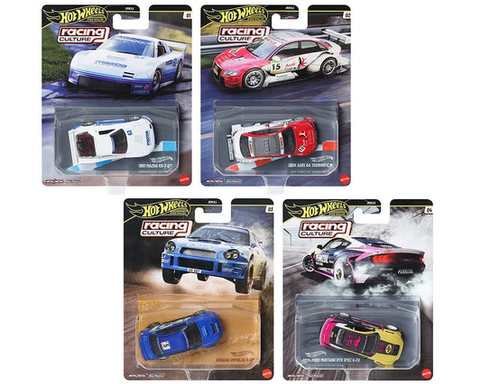 [Preorder] Hot Wheels 1:64 Racing Culture 2027 A Assortment - Case of 10