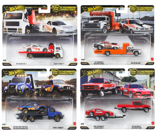 (Pre Order) Hot Wheels 1:64 Team Transport 2027 N Case Assortment