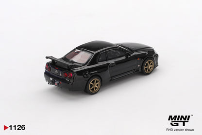 Nissan Skyline GT-R (R34) V.Spec Black Pearl W/ TE37 Wheel (Philippines Exclusive)
